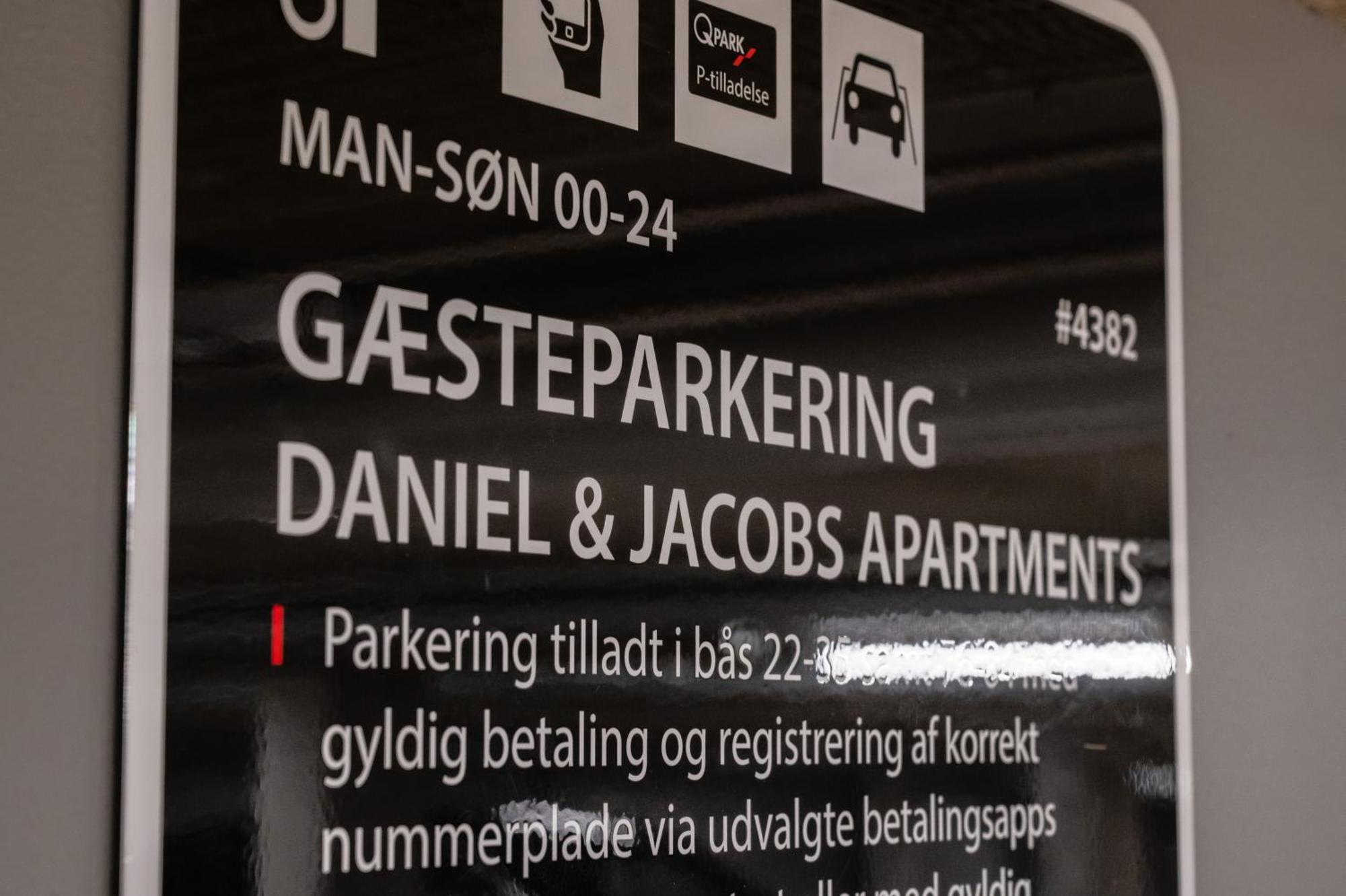 Daniel&Jacob'S Urban Studios And Boutique Apartments Århus Eksteriør billede